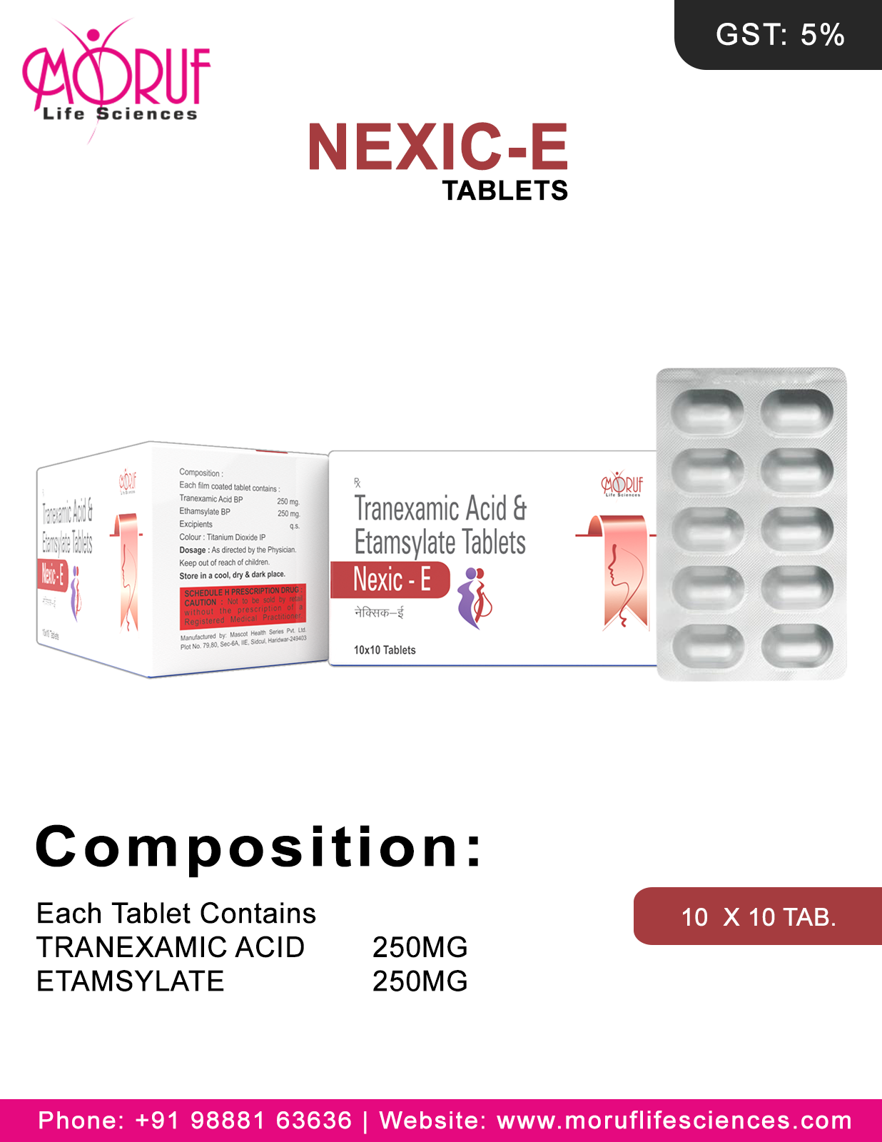 Nexic-E