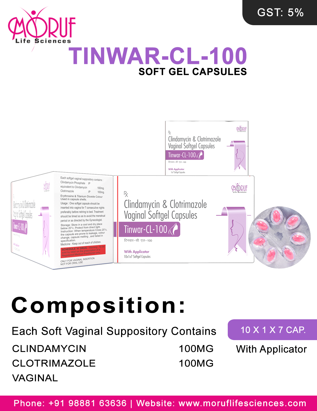 Tinwar-CL-100