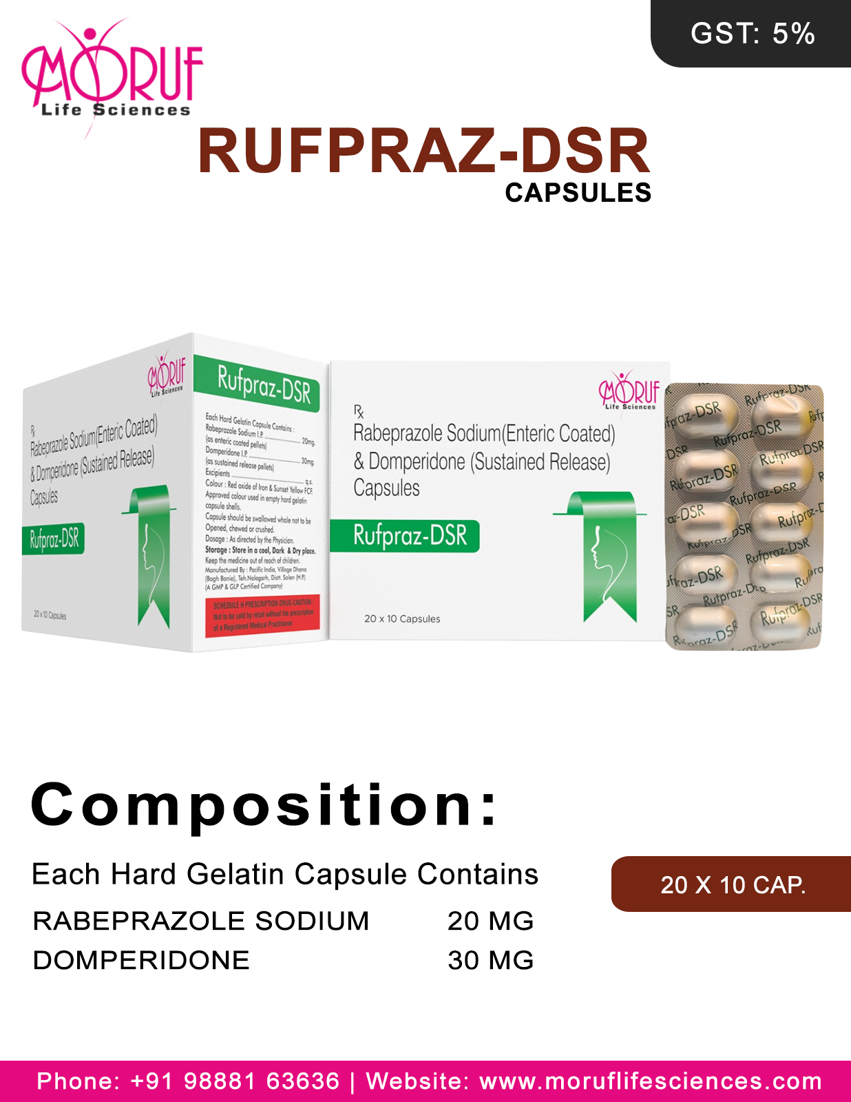 Rufpraz-DSR