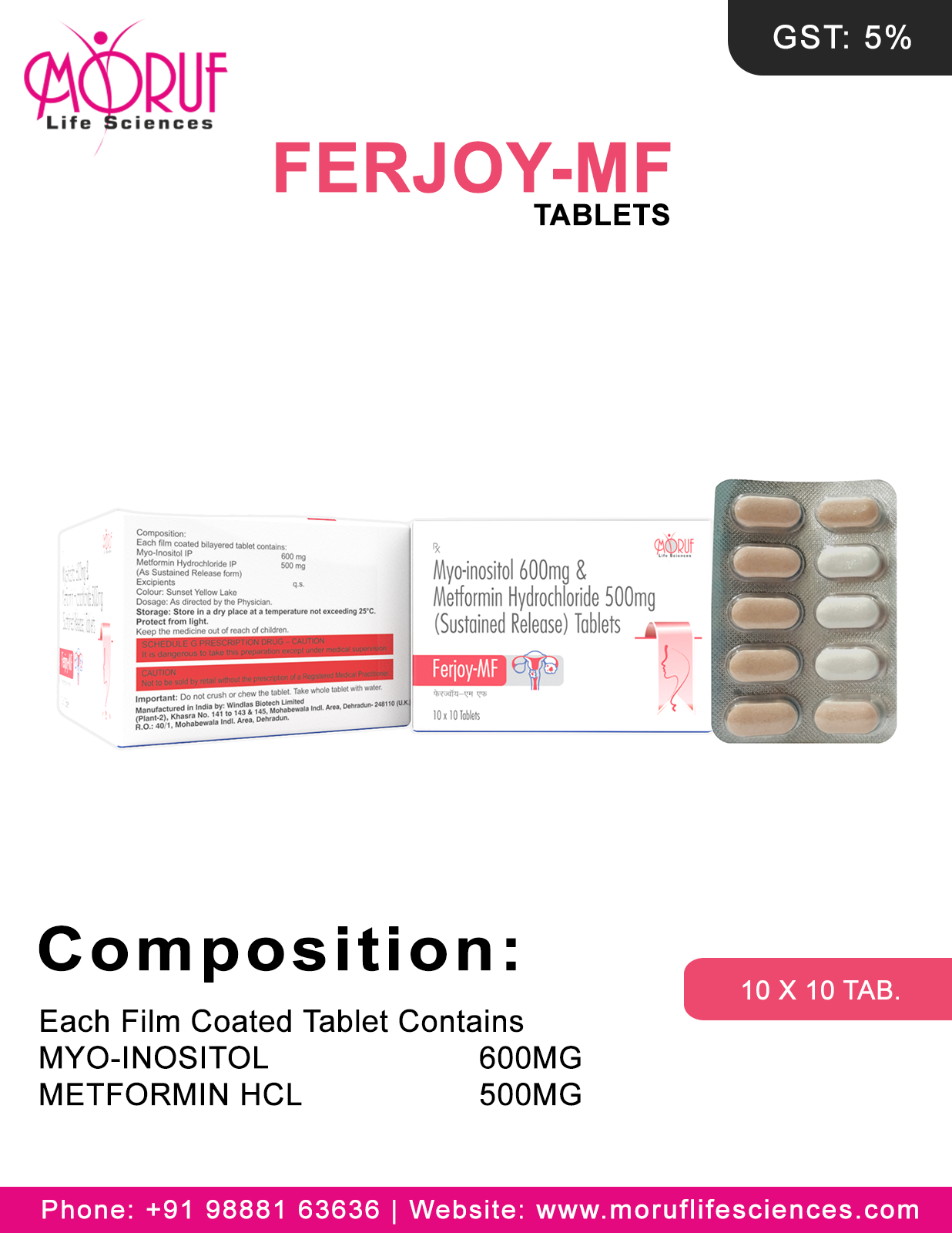 Ferjoy-MF Tablet