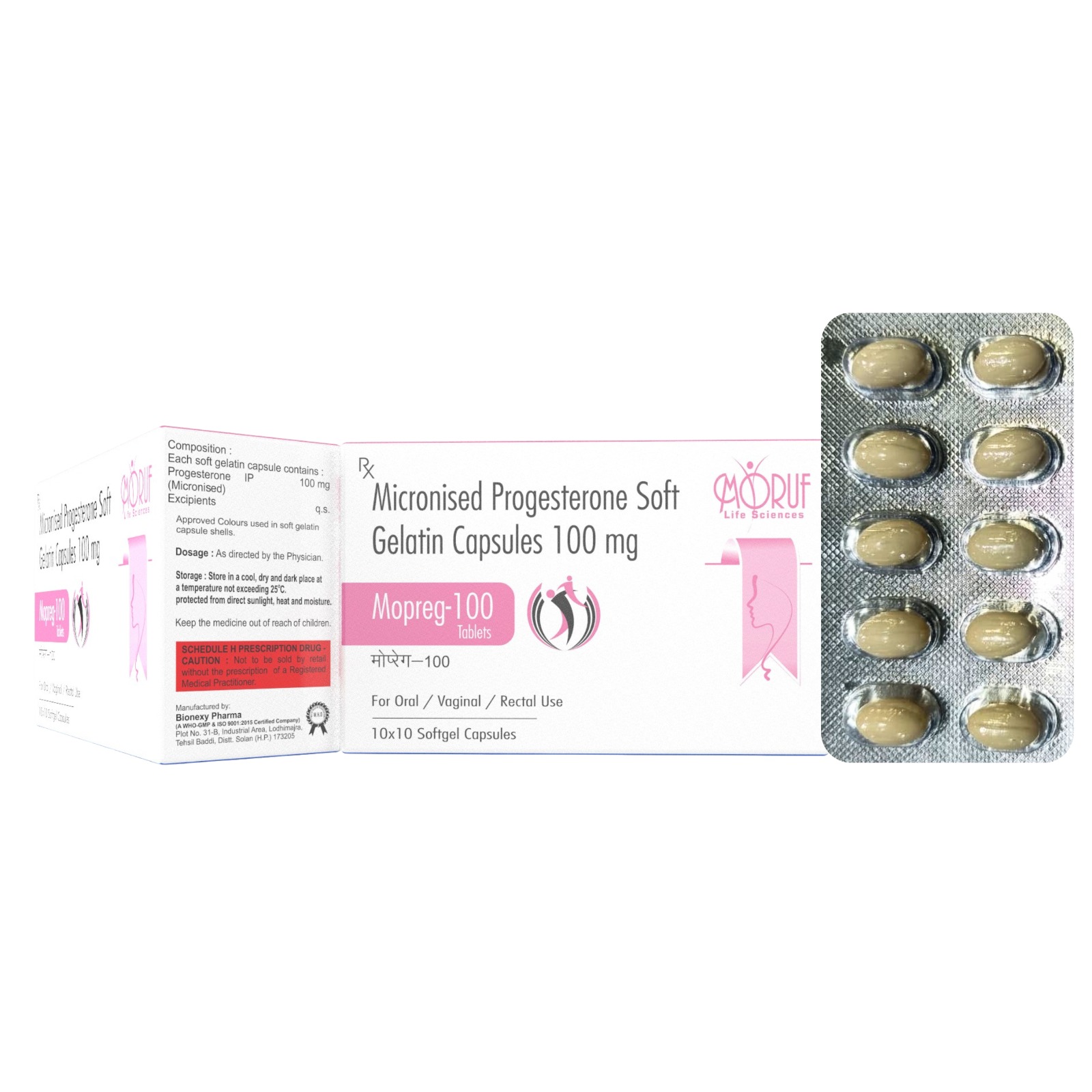 Mopreg 100 softgel