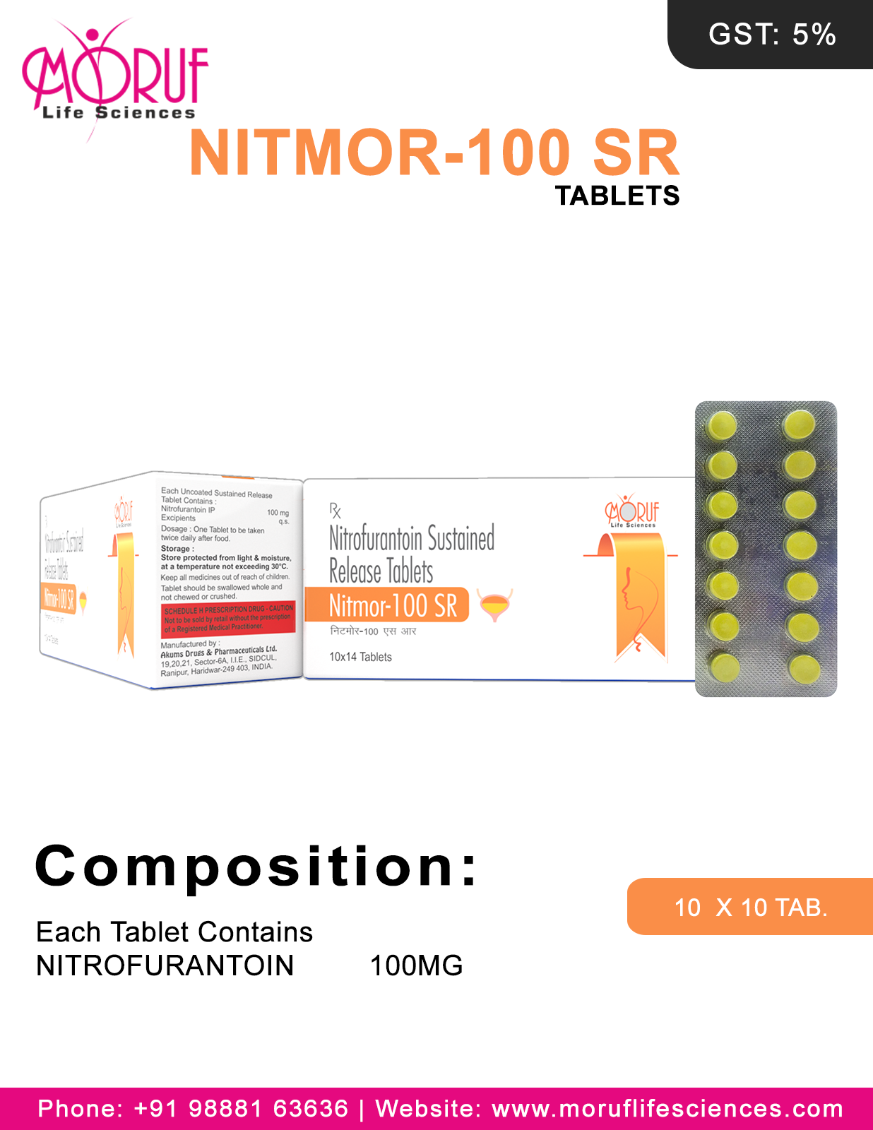 Nitmor-100 SR