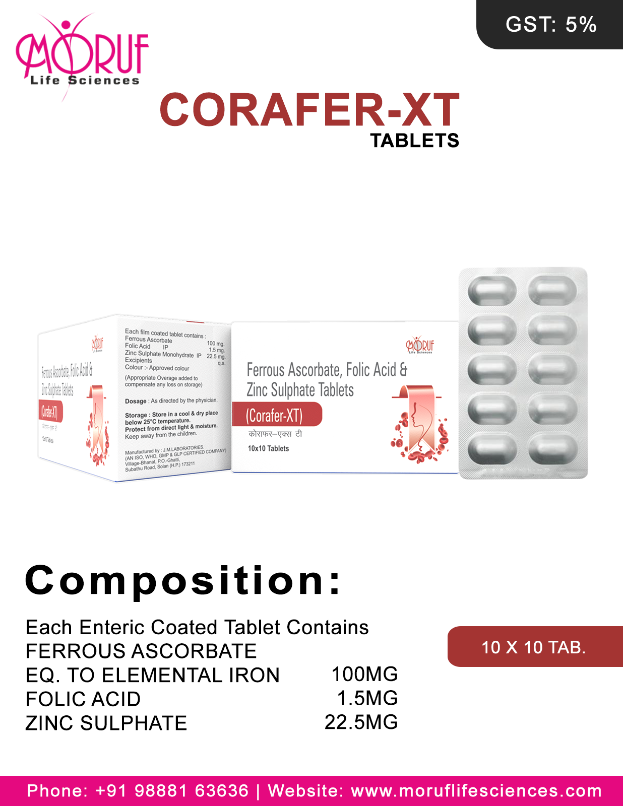 Corafer-XT