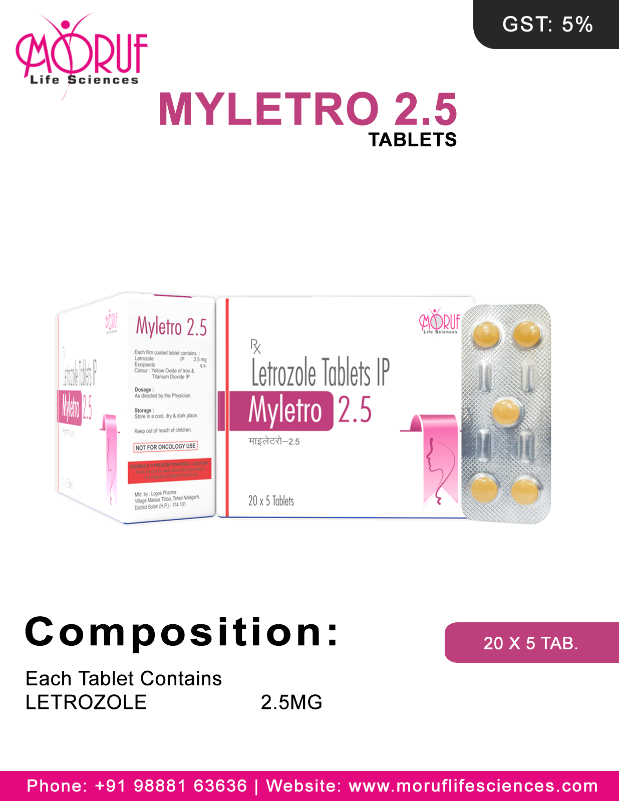Myletro 2.5