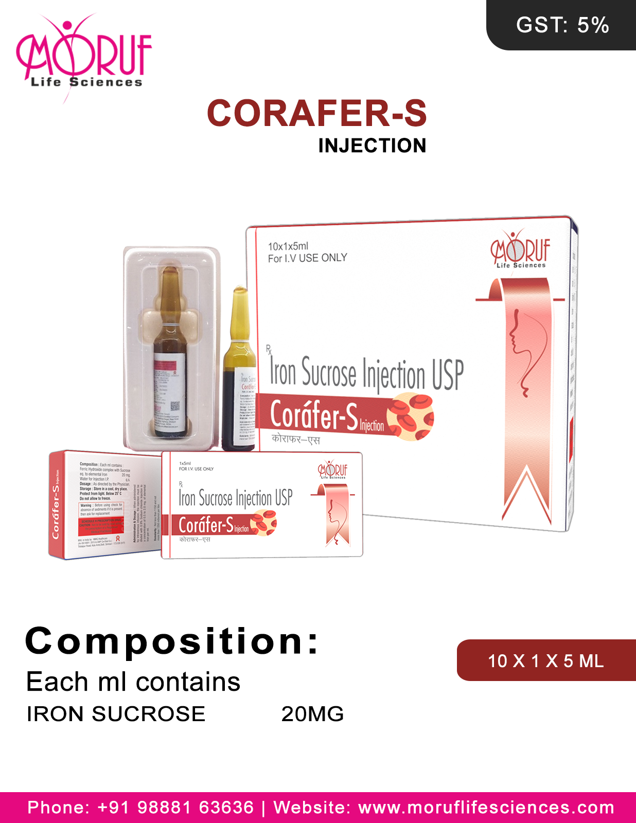 Corafer-S Inj.